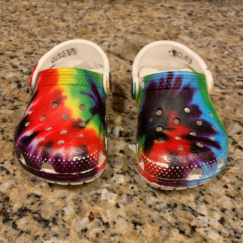 Crocs Tie Dye